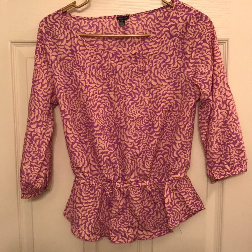 Heritage 1981 Floral Blouse